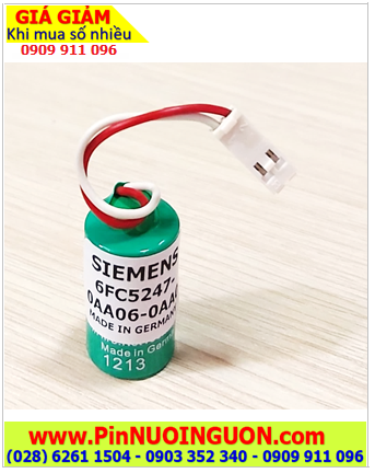Pin Siemens 6FC5247-0AA06-0AA0; Pin nuôi nguồn Siemens 6FC5247-0AA06-0AA0 chính hãng 